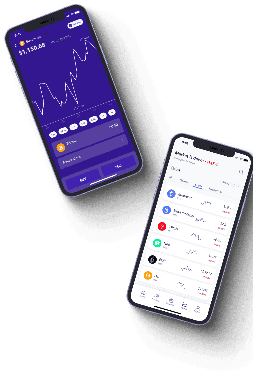 Redmont Vaultex user interface